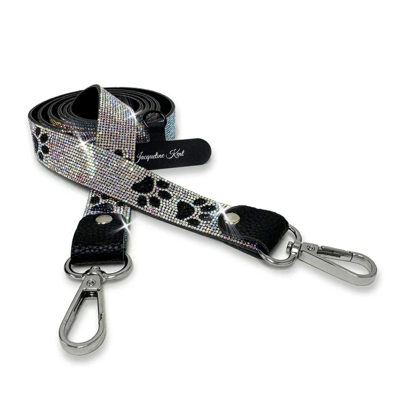 Jacqueline Kent Paw Print Crossbody Phone Lanyard