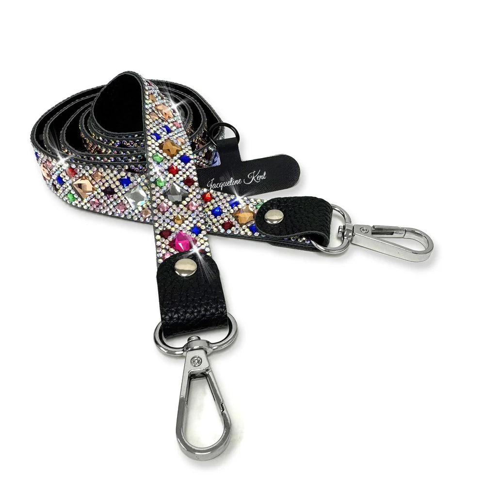 Jacqueline Kent Crossbody Lanyard Candy Crush