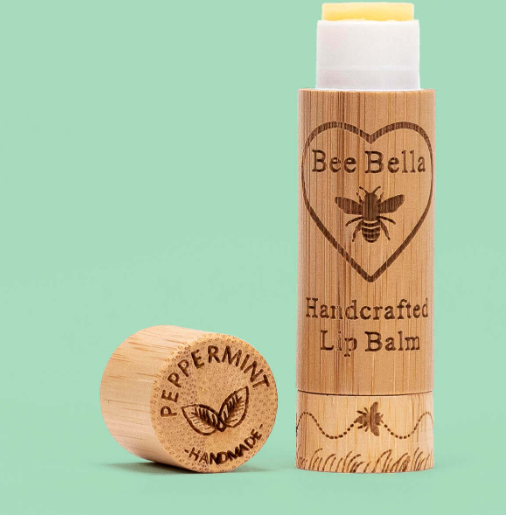 Bee Bella Lip Balm in Peppermint