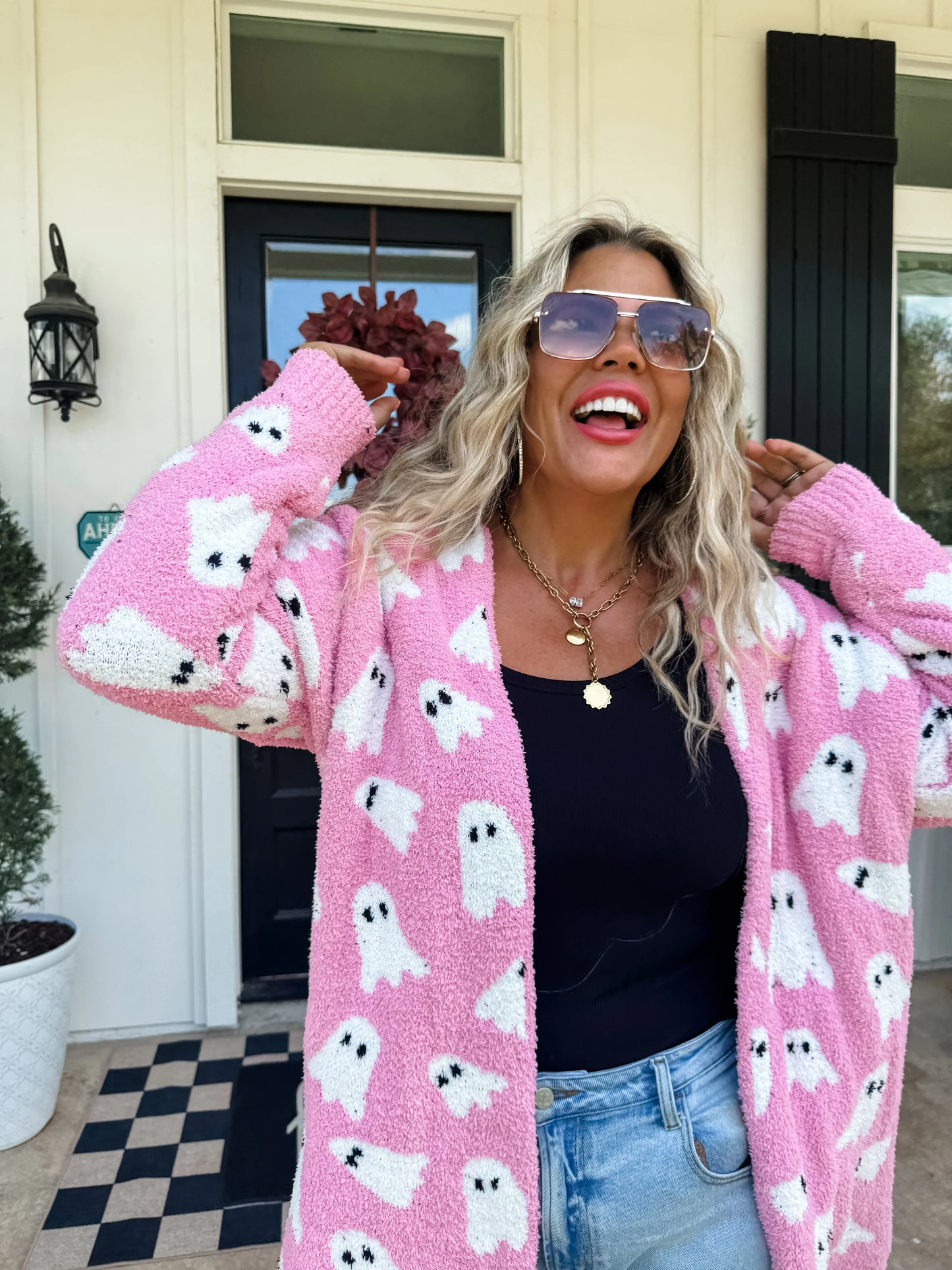 Boo-Lux Cloud Cardigan PREORDER