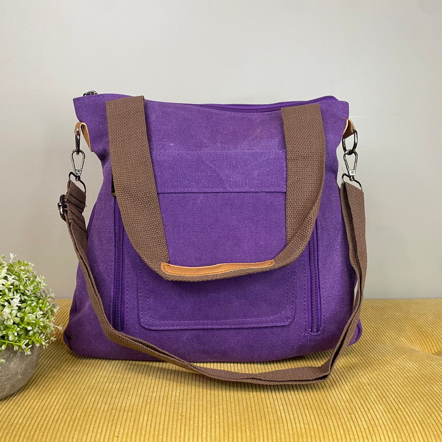 Canvas Utility Tote