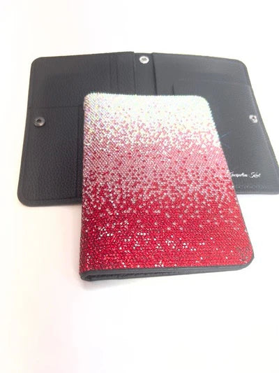 Jacqueline Kent Crystal Passport Holder