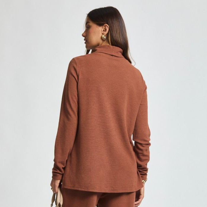 Chesnut Textured Top