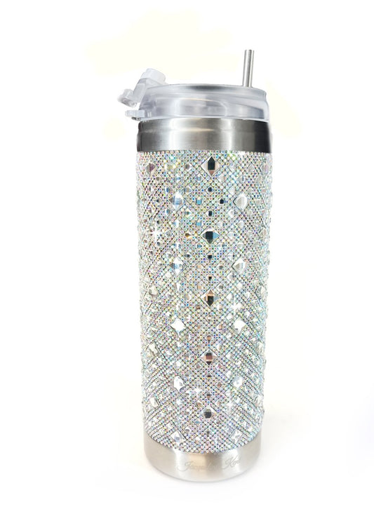 Jacqueline Kent Studded Tumbler in Southern Lights AB