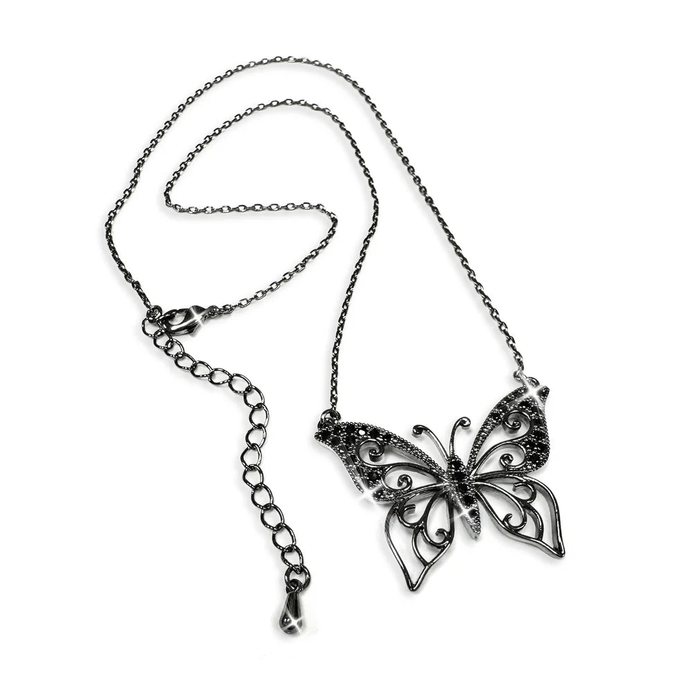 Jacqueline Kent Open Butterfly Necklace