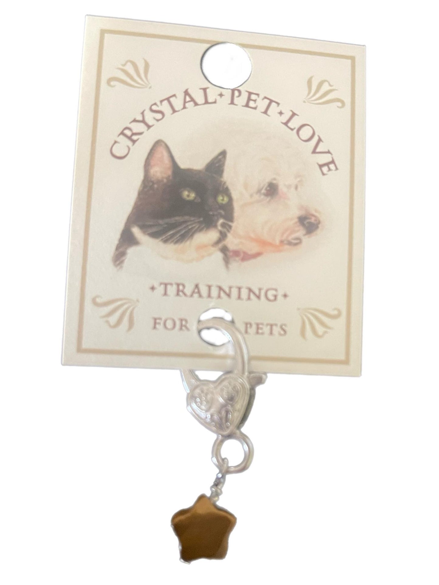 Natural Stone Pet Pendants