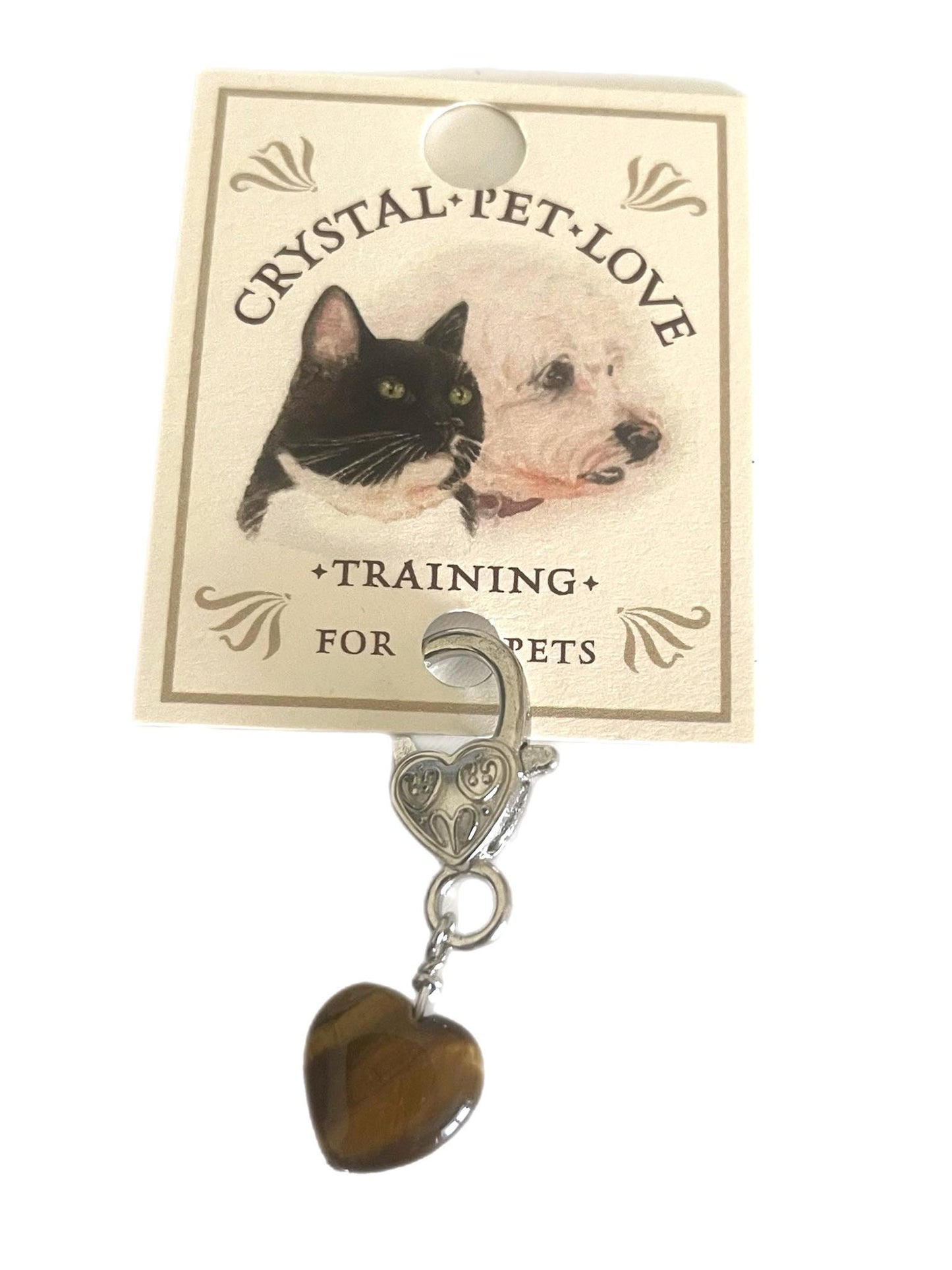 Natural Stone Pet Pendants