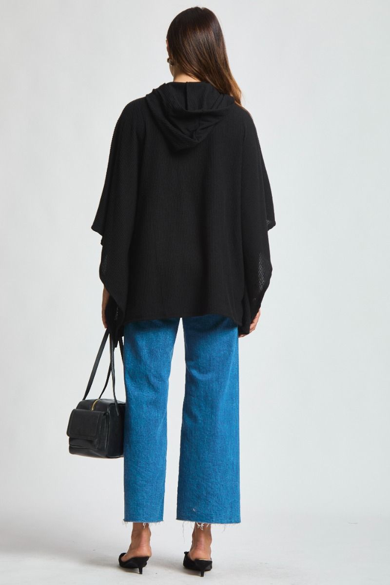 Hooded Poncho
