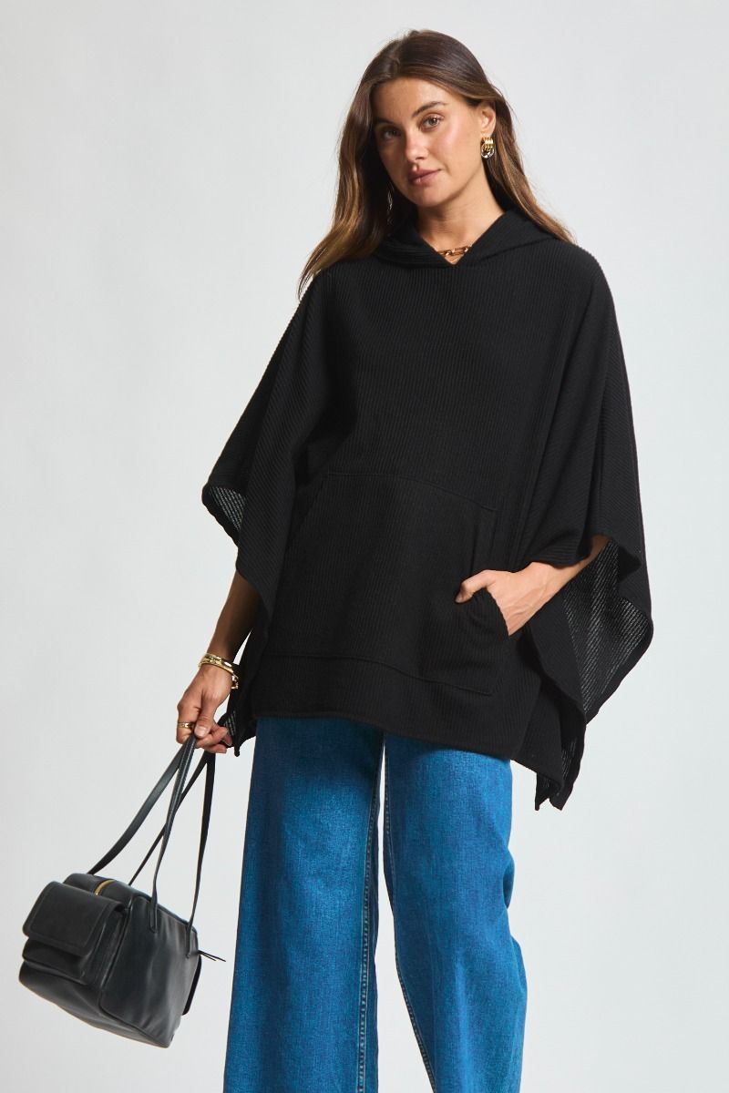 Hooded Poncho