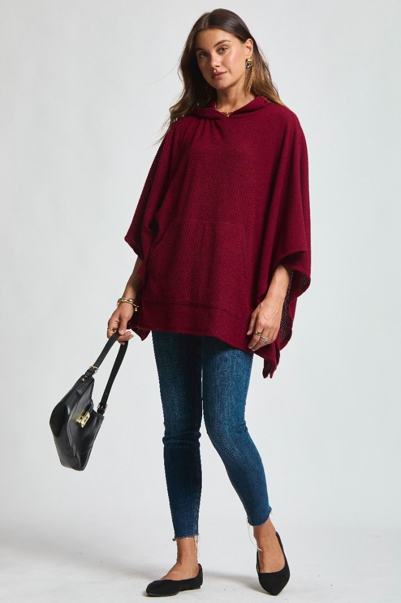 Hooded Poncho