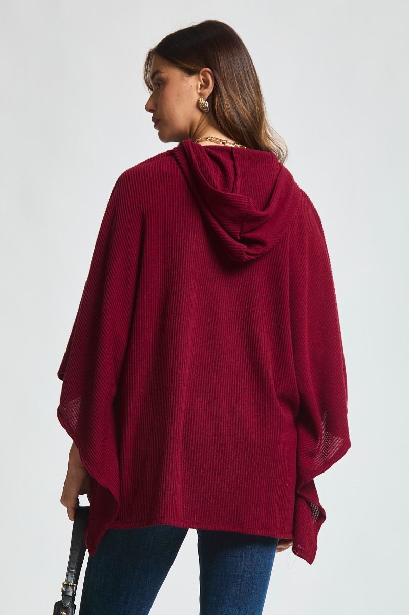 Hooded Poncho