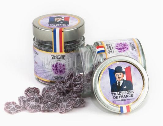 Traditions De France Hard Candy in Violet