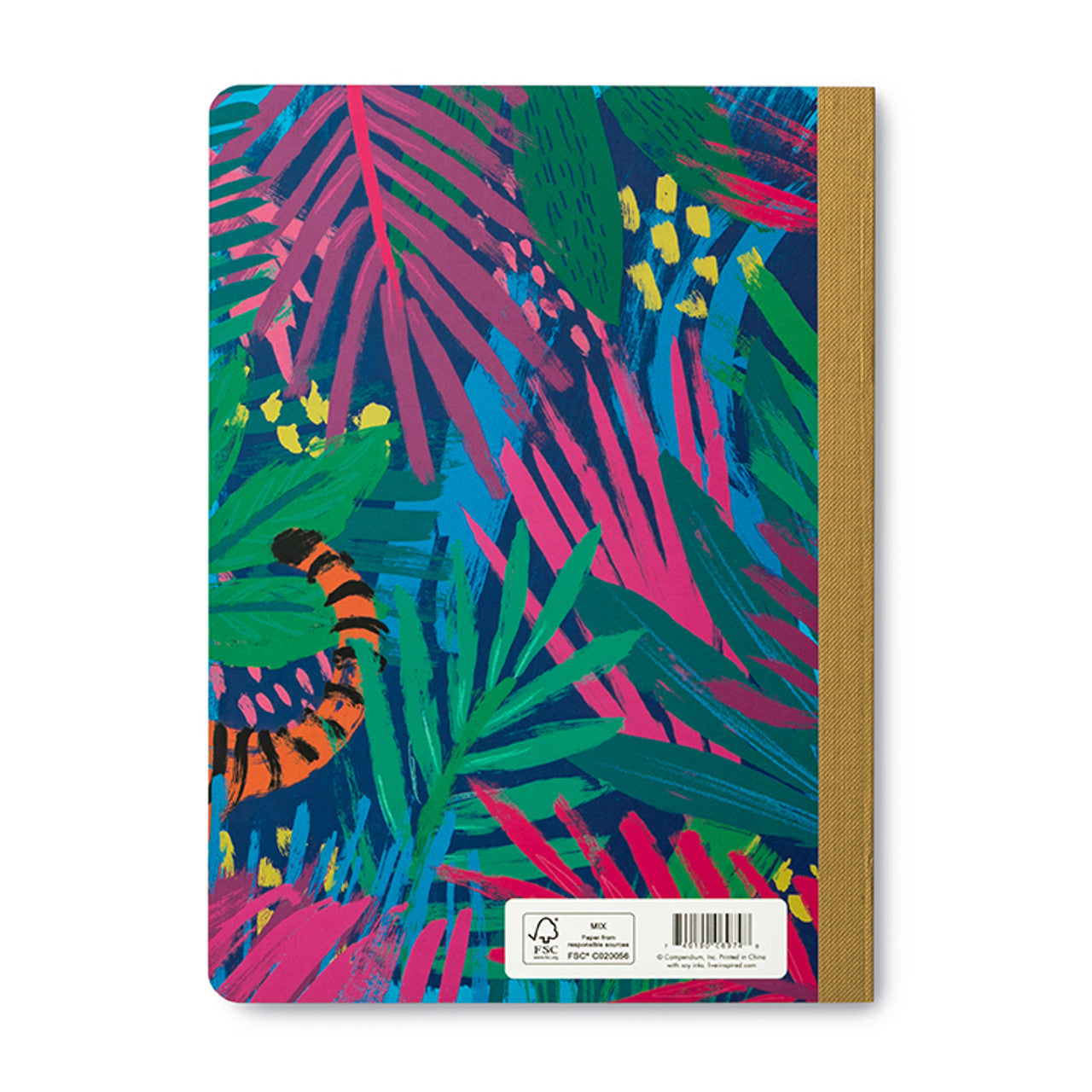 I Refuse To Dial The Wildness Down Journal