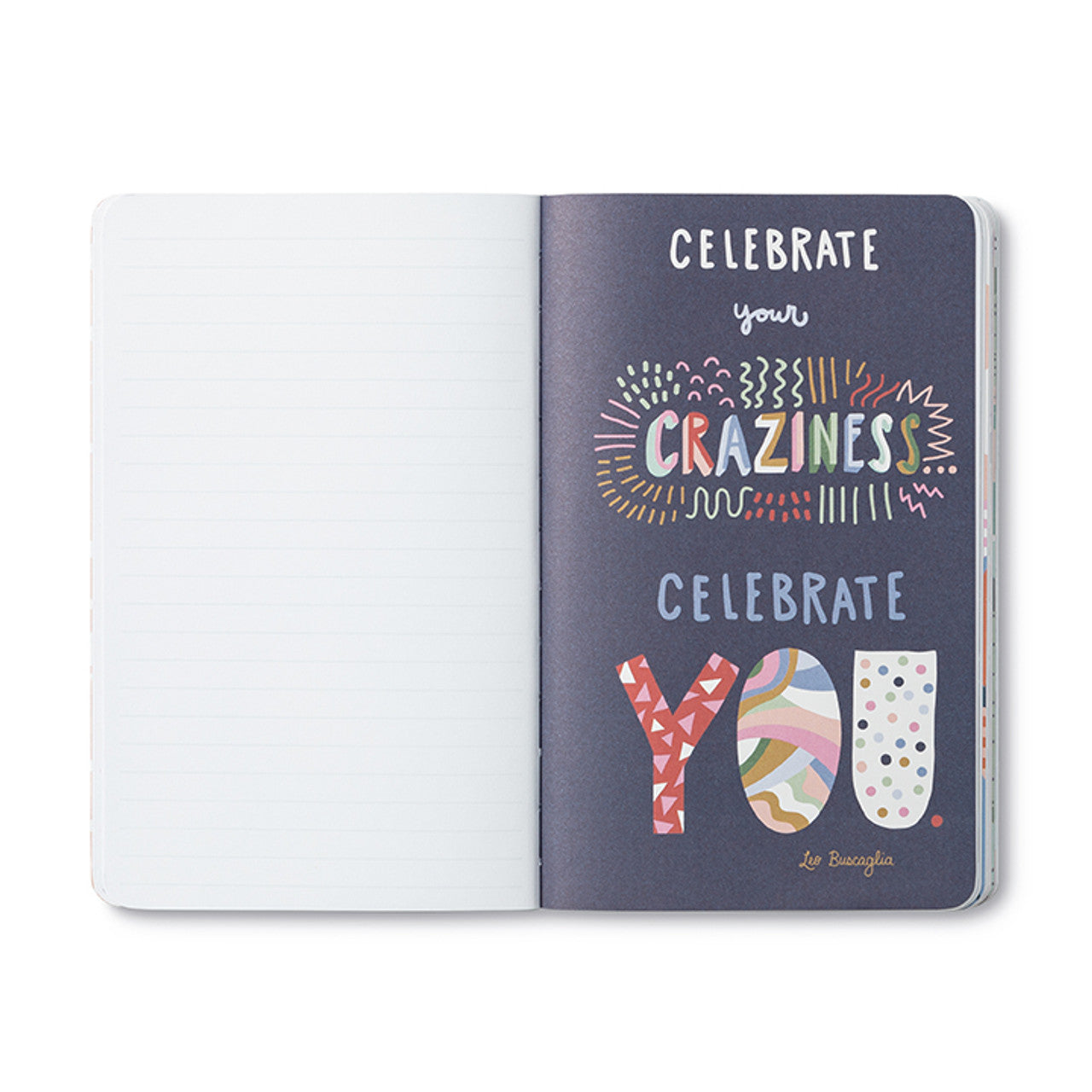 You Are Weird Unique & Perfect Journal