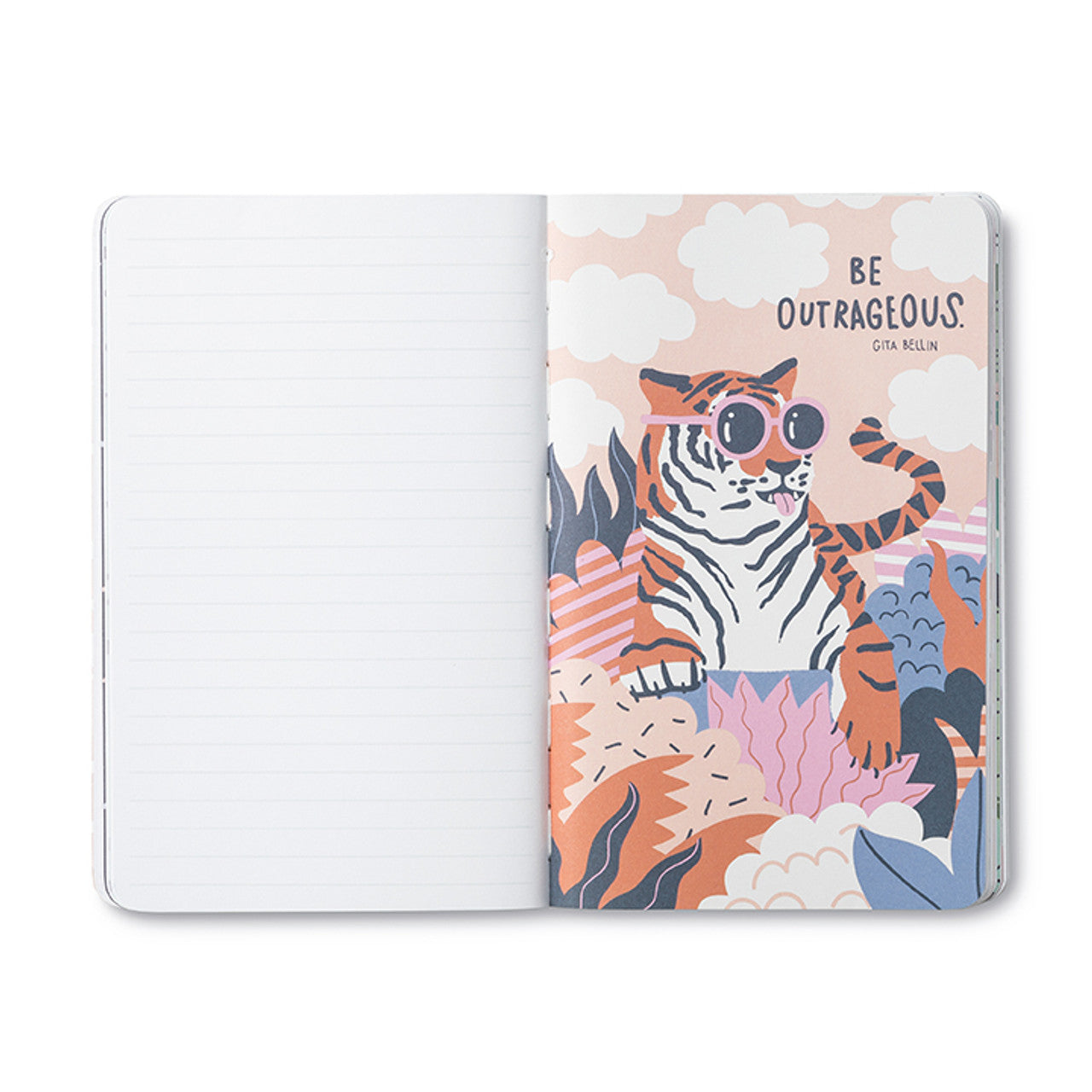 You Are Weird Unique & Perfect Journal