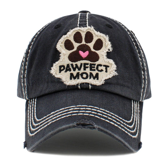 Pawfect Mom Baseball Hat