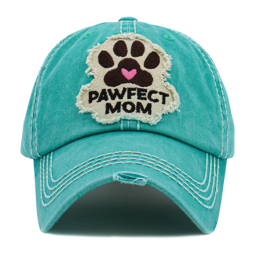Pawfect Mom Baseball Hat