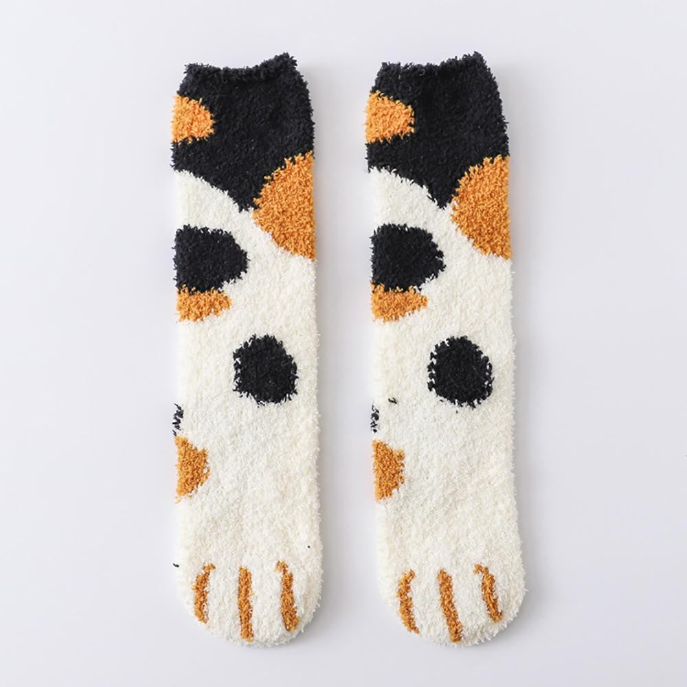 Plushy Paw Socks