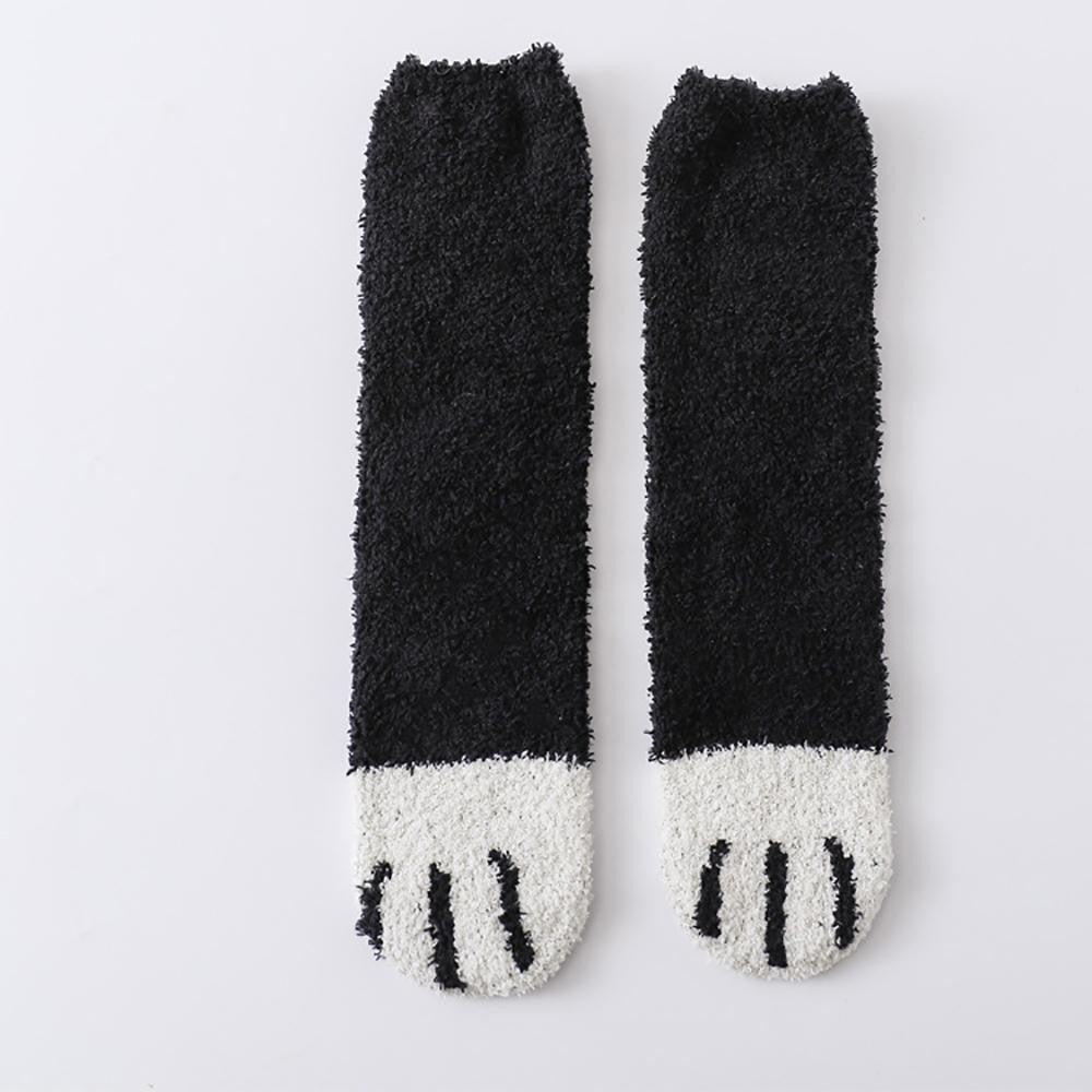Plushy Paw Socks