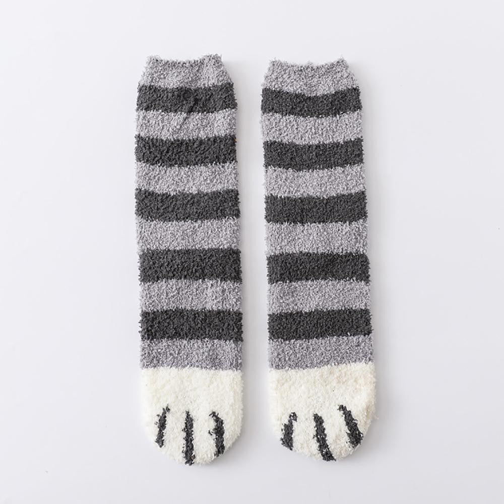 Plushy Paw Socks