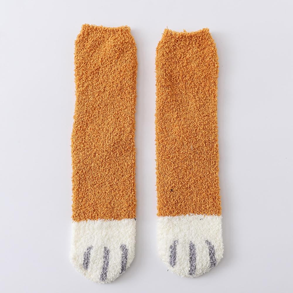 Plushy Paw Socks