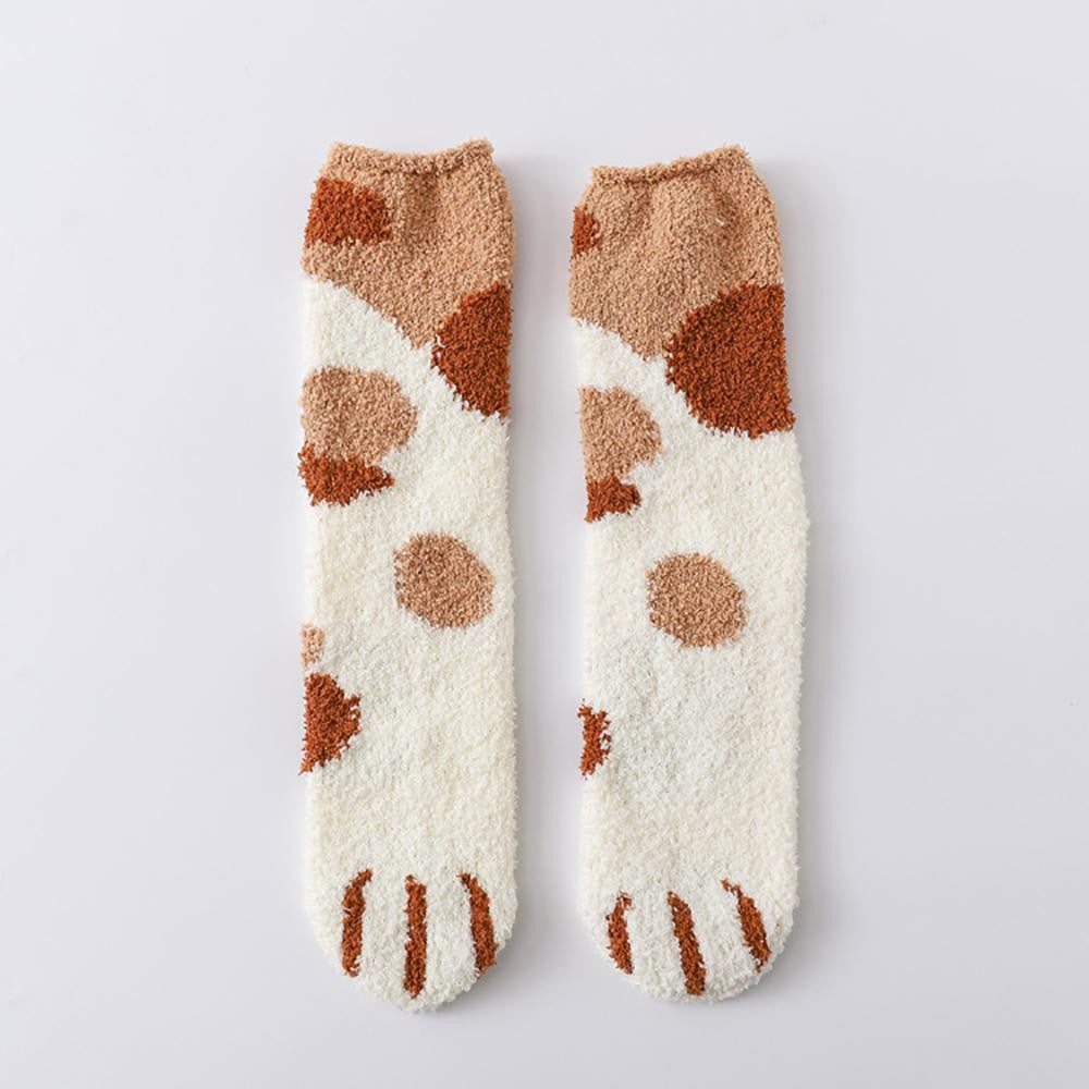 Plushy Paw Socks