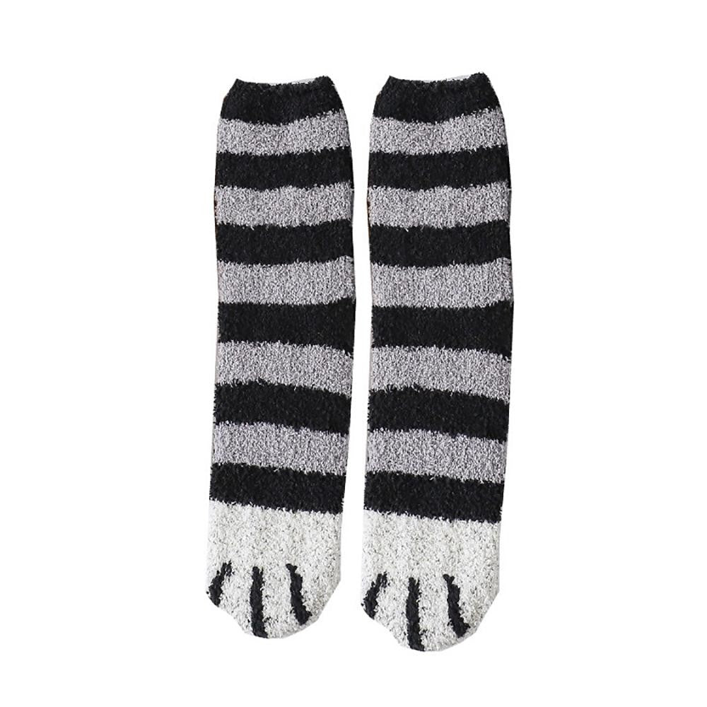 Plushy Paw Socks