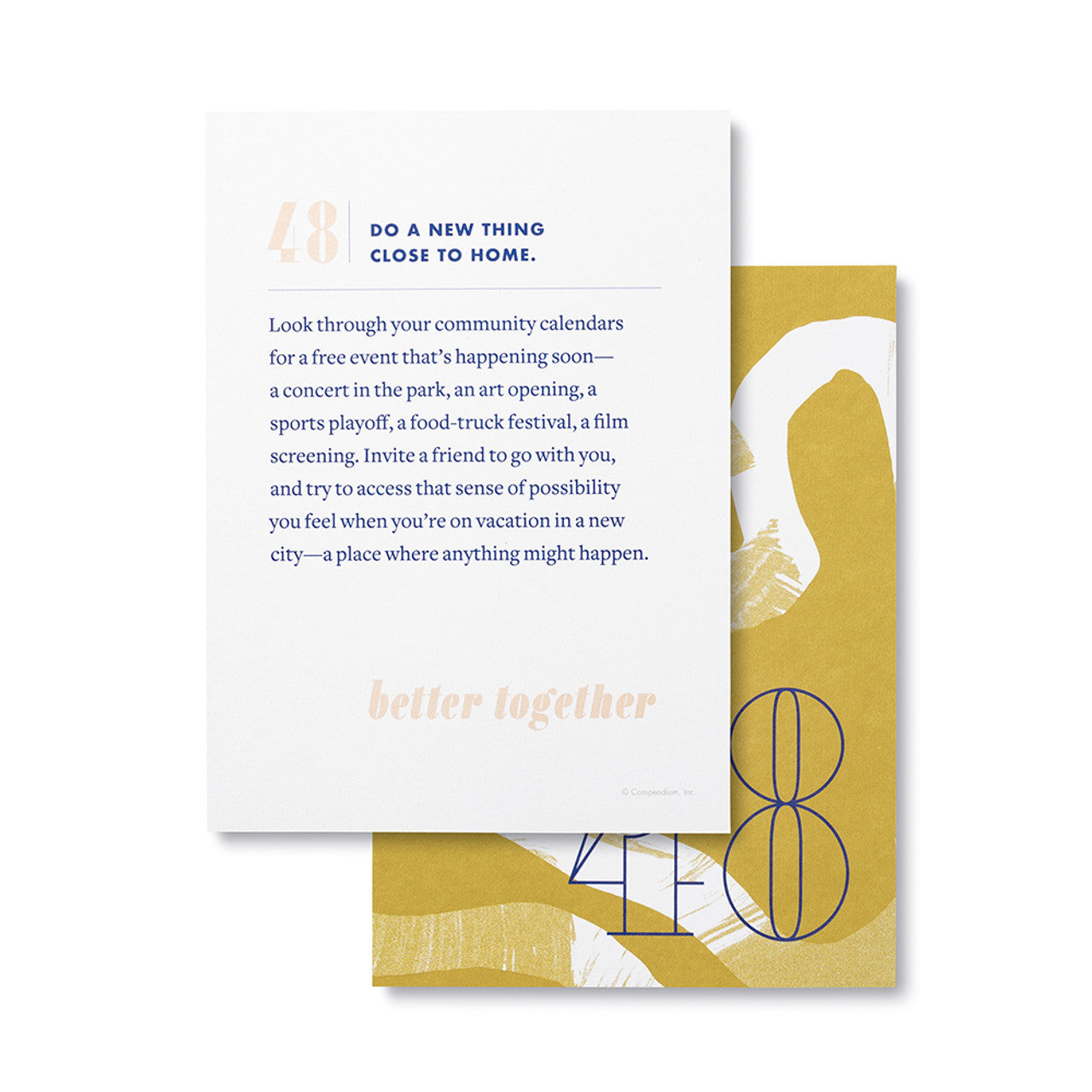 Better Together Activity Cards