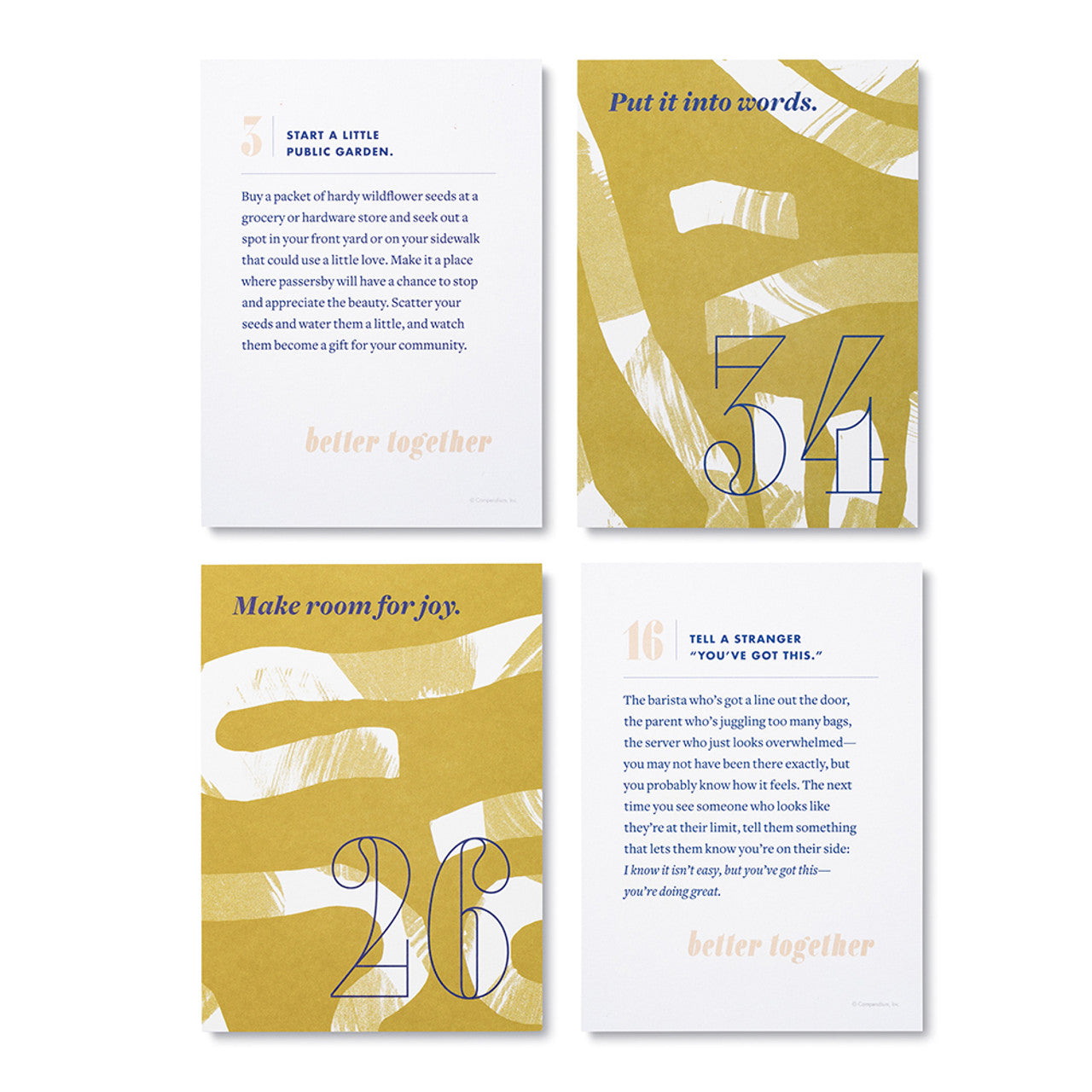 Better Together Activity Cards