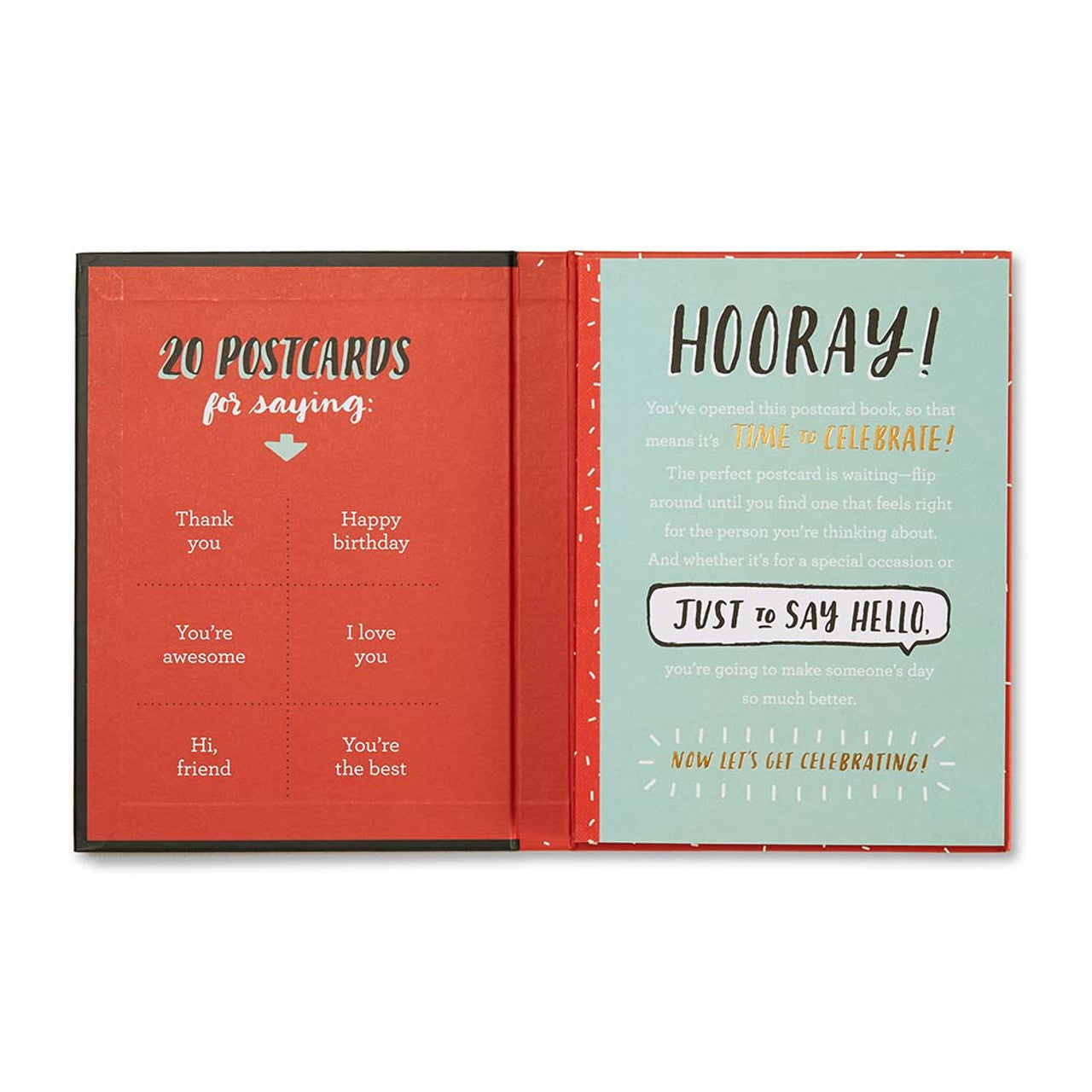 Let's Celebrate Postcard Set