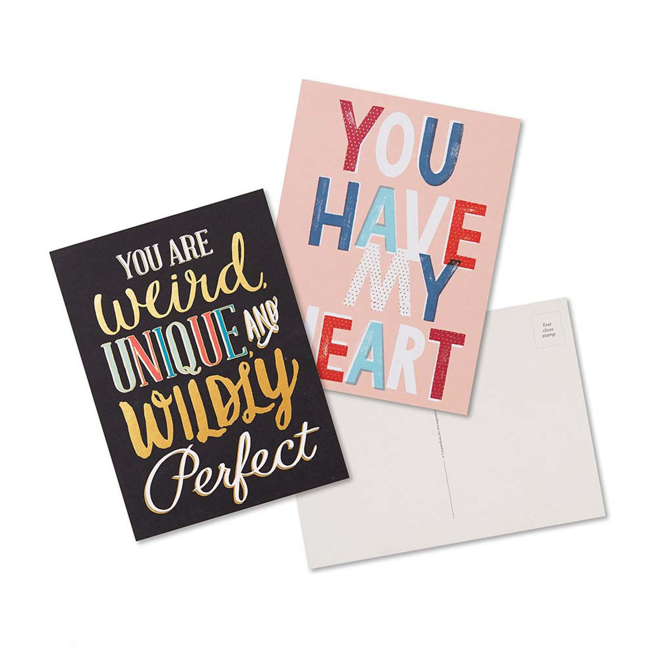 Let's Celebrate Postcard Set