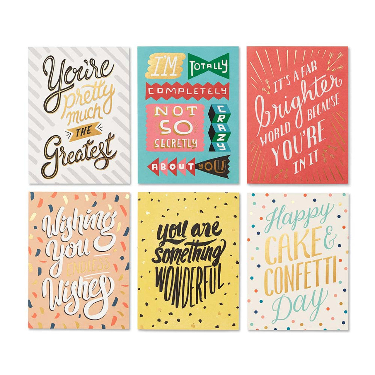 Let's Celebrate Postcard Set