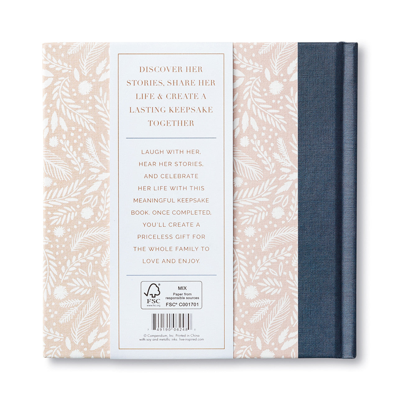 My Mom In Her Own Words Book