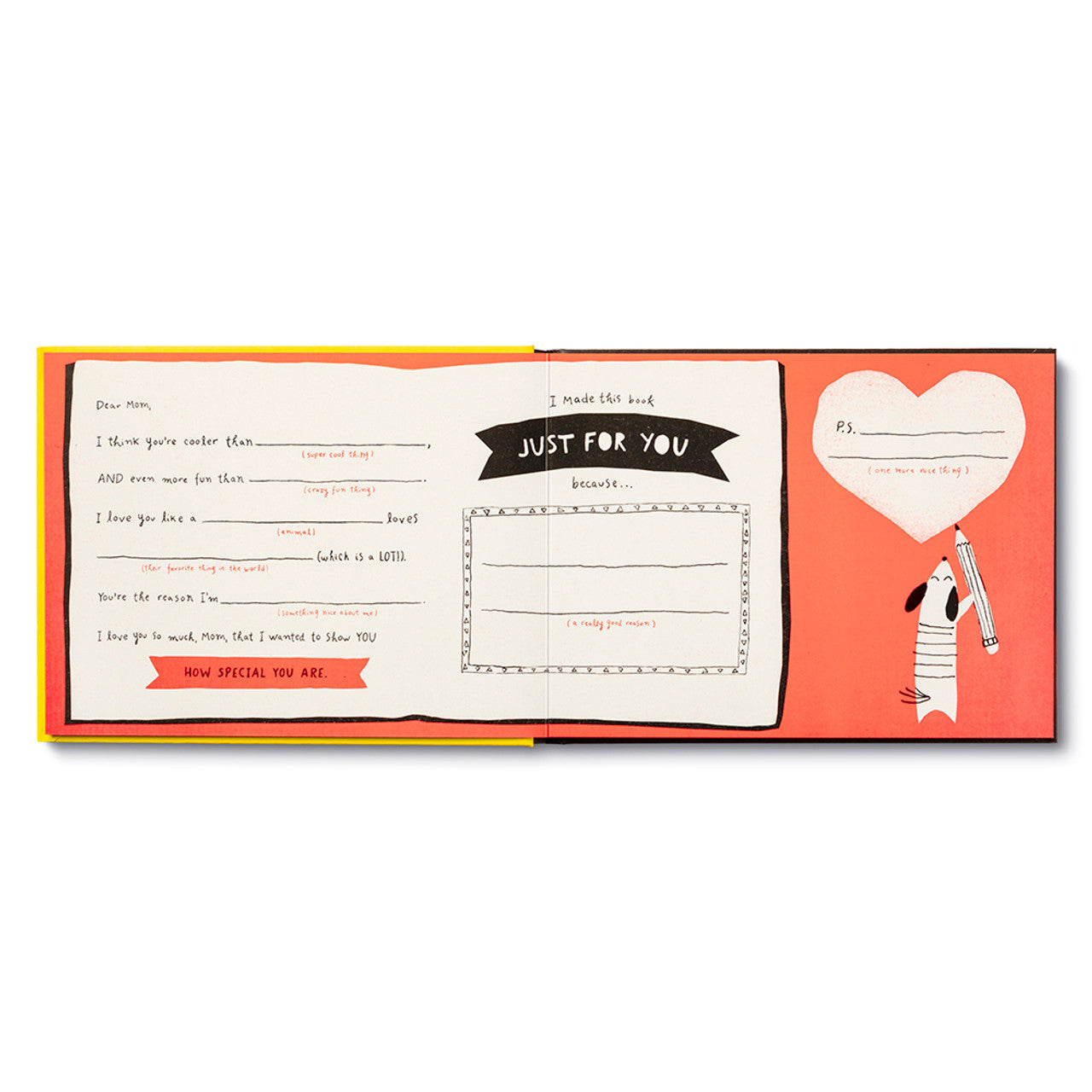Why You're So Amazing Mom Gift Book