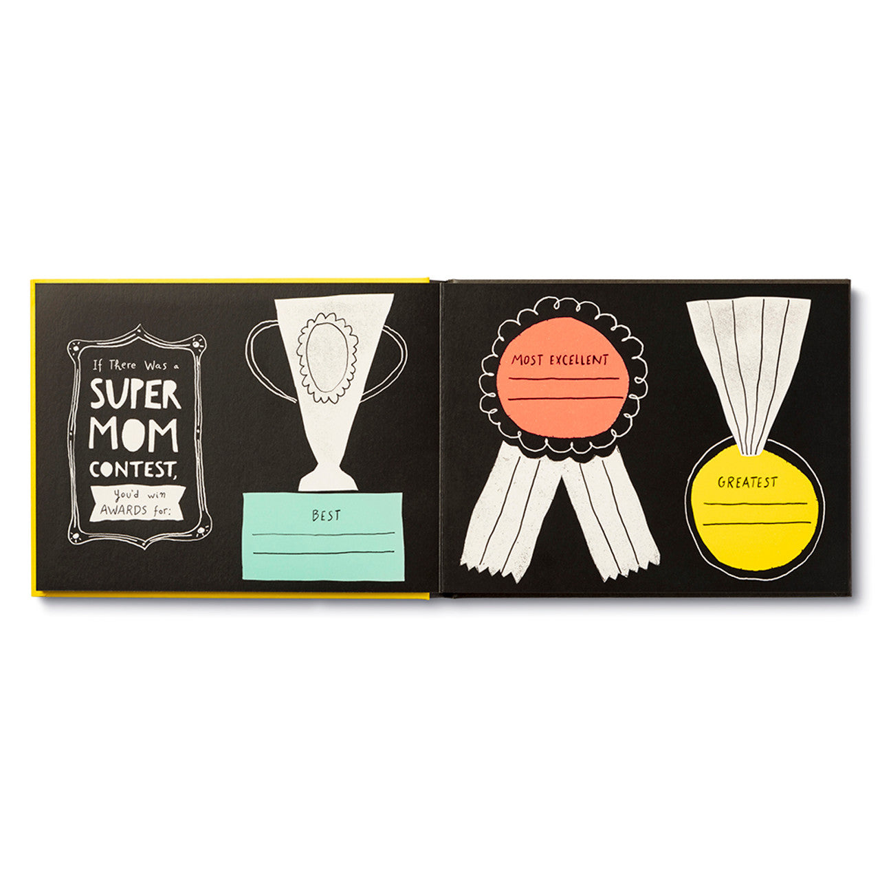 Why You're So Amazing Mom Gift Book