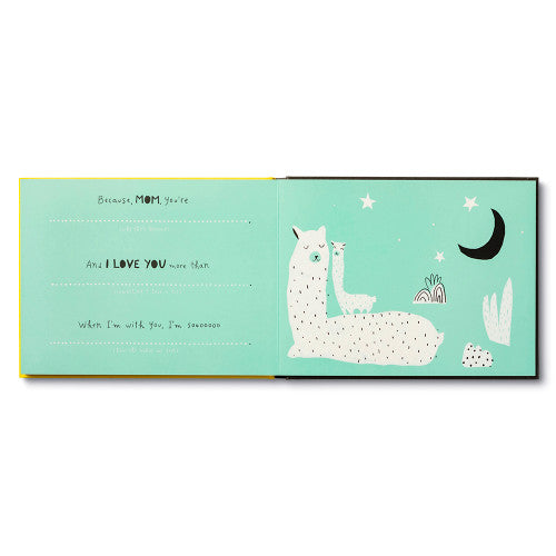 Why You're So Amazing Mom Gift Book