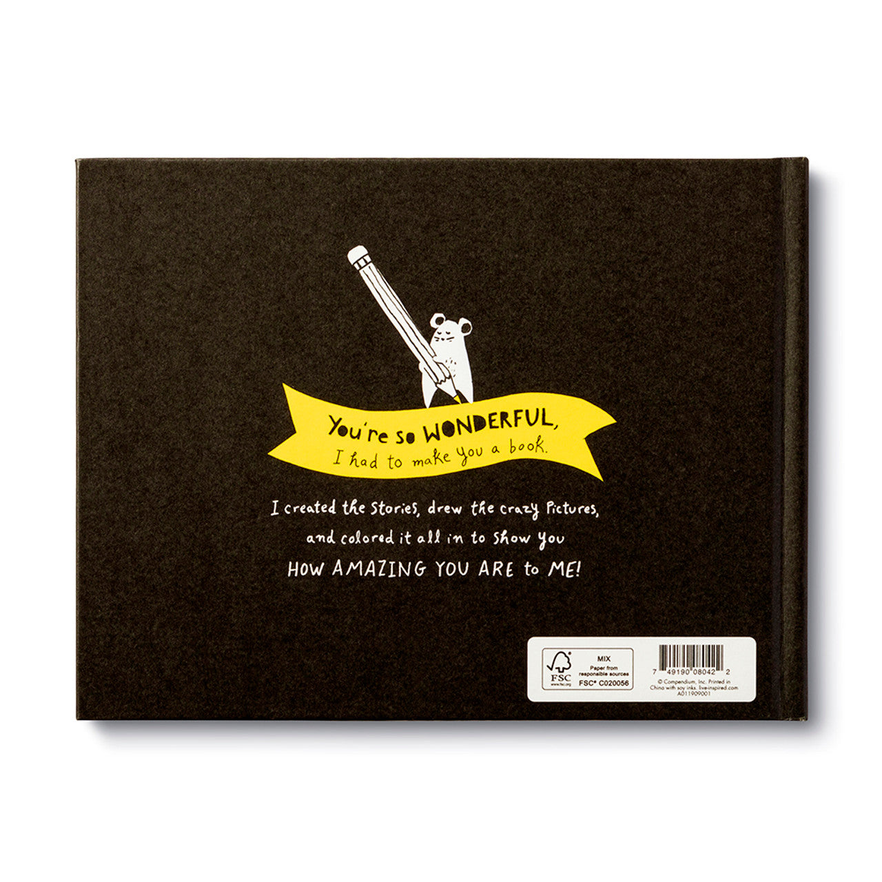 Why You're So Amazing Mom Gift Book