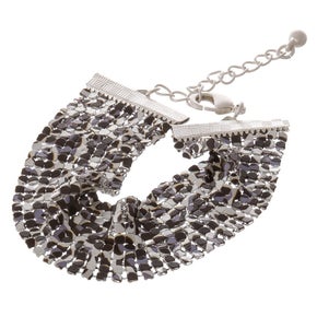 Mesh Leopard Bracelet