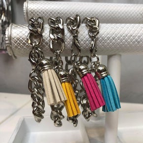 Tassel Stack Bracelet
