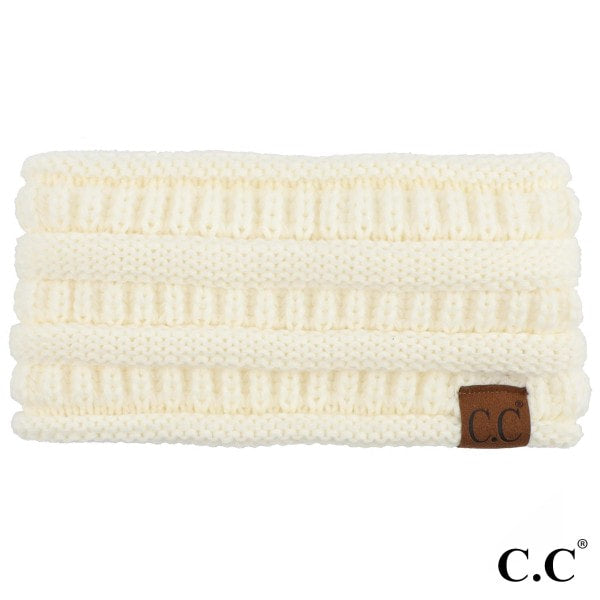 Knit Ribbed Headband