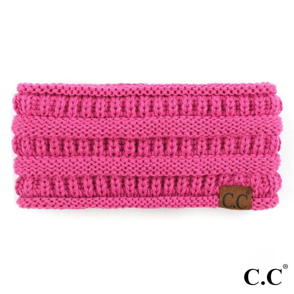 Knit Ribbed Headband