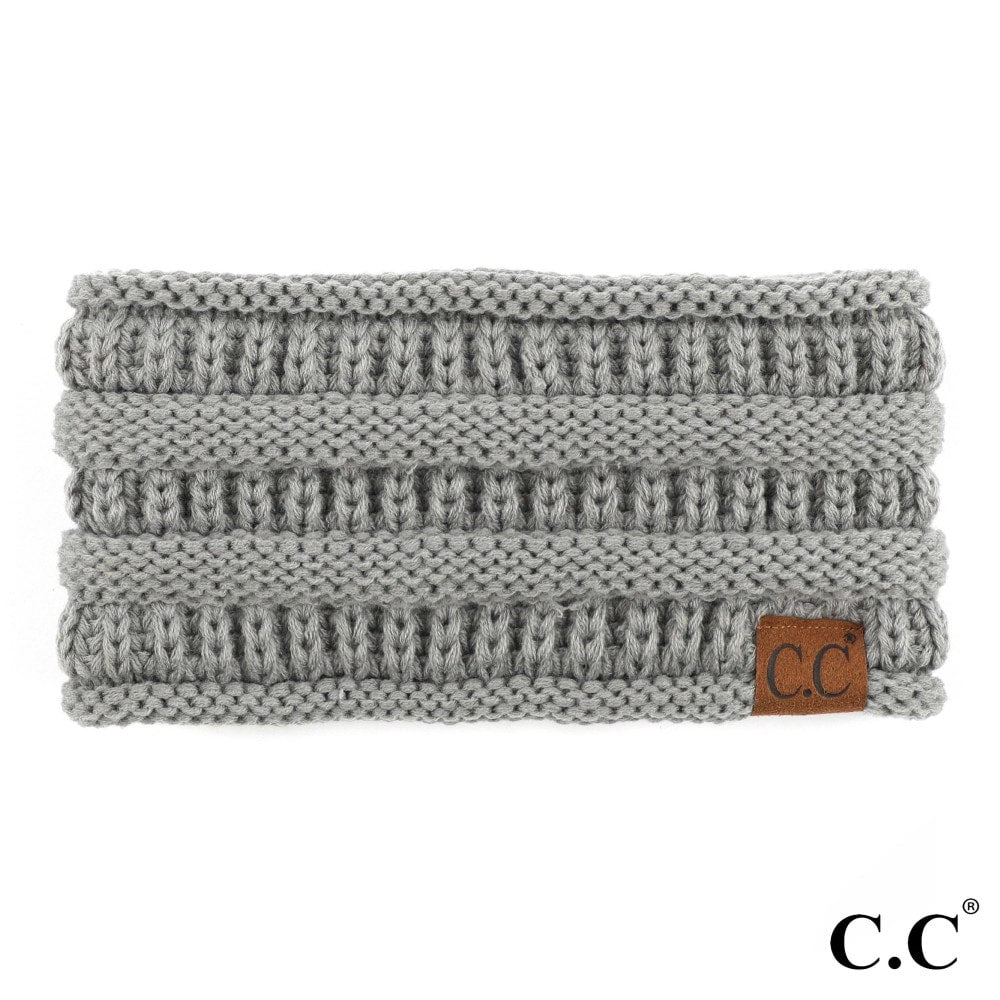 Knit Ribbed Headband
