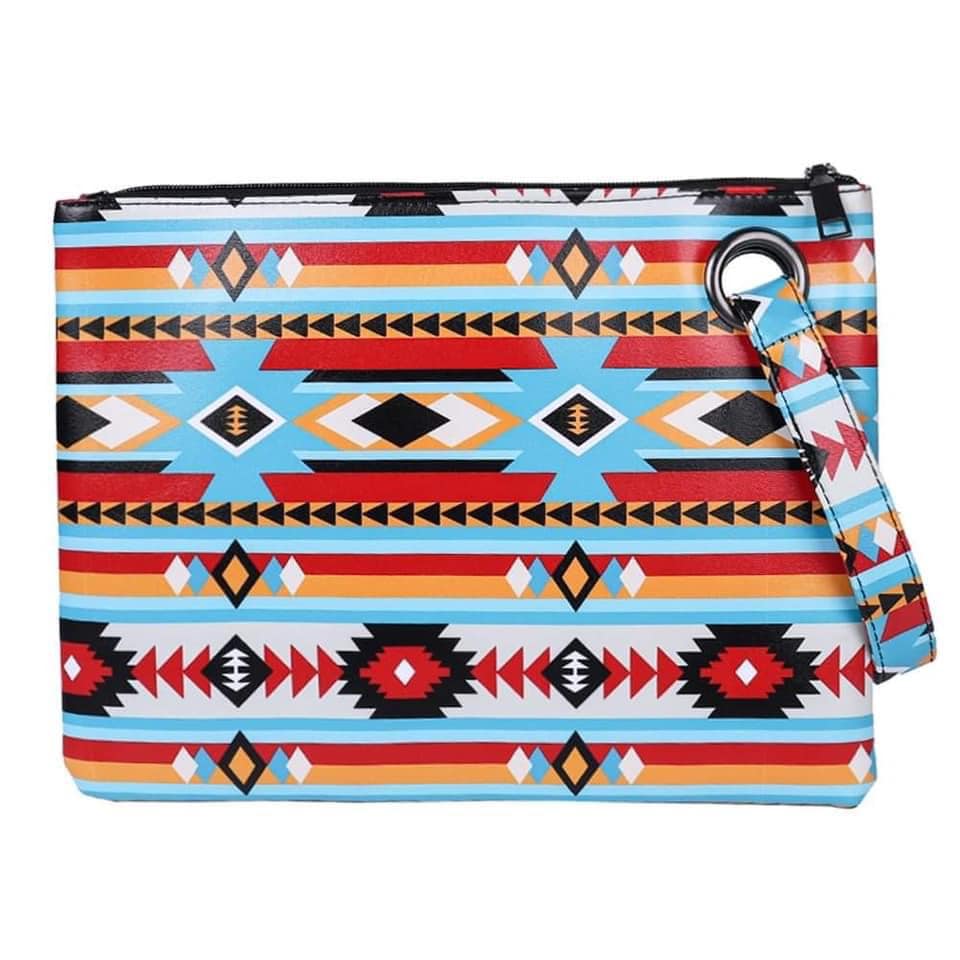 Susan Vegan Leather Handbag-Clutch-Brights