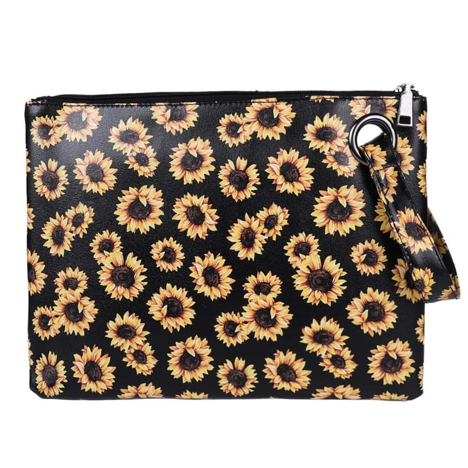 Susan Vegan Leather Handbag-Clutch-Brights