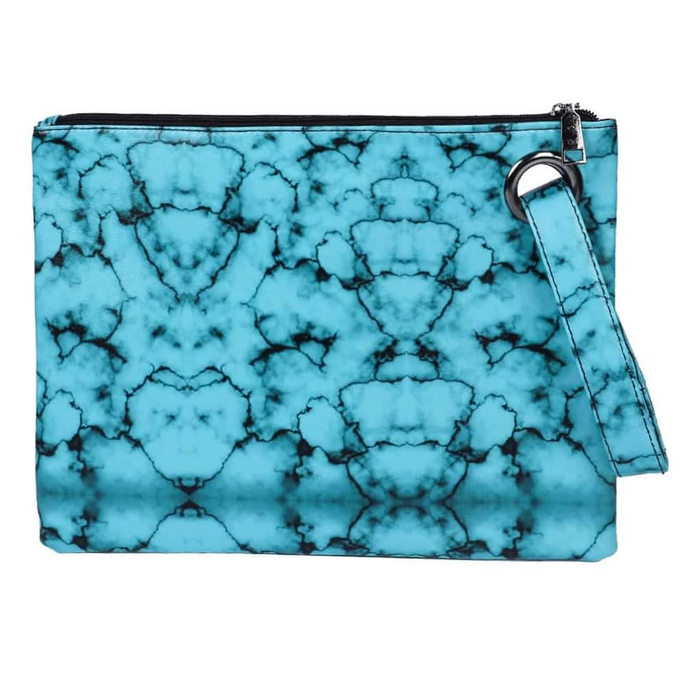 Susan Vegan Leather Handbag-Clutch-Brights