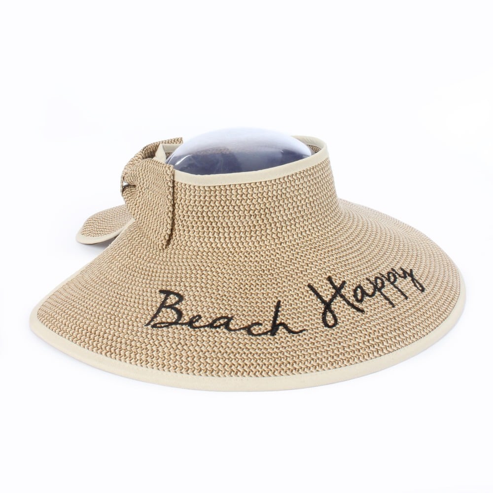 Beach Happy Roll Up Sun Hat