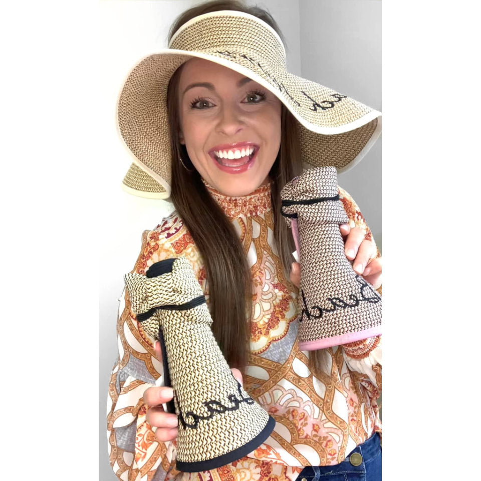 Beach Happy Roll Up Sun Hat