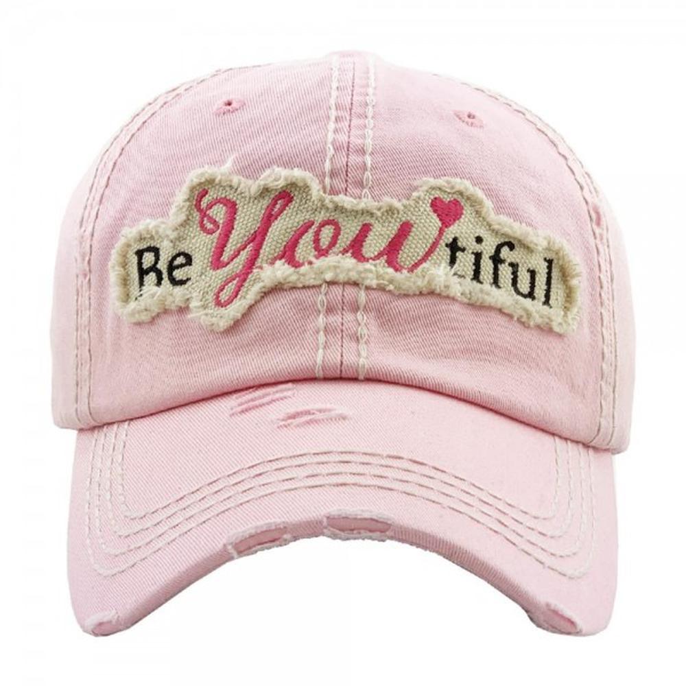 Distressed Hats-Inspirational