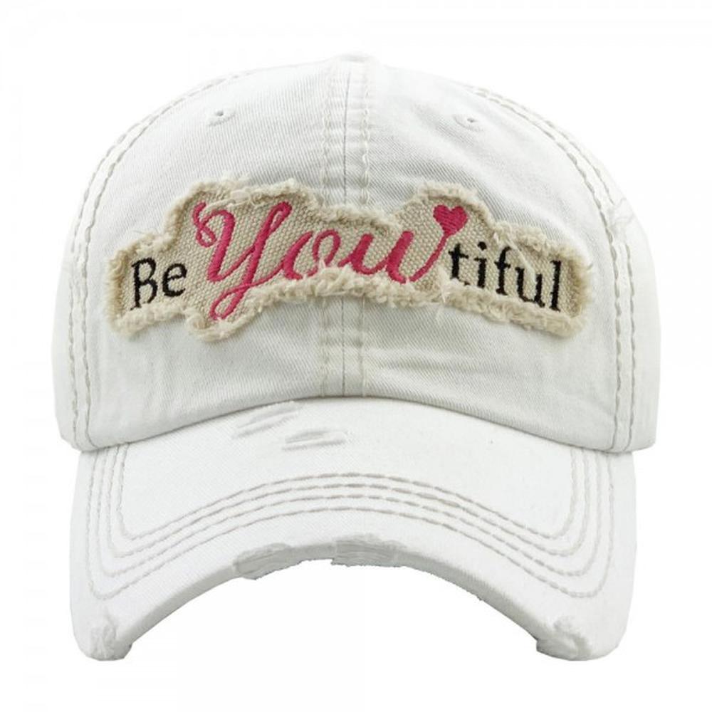 Distressed Hats-Inspirational