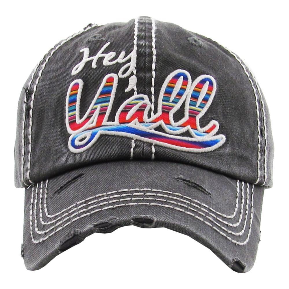 Distressed Hats-Inspirational